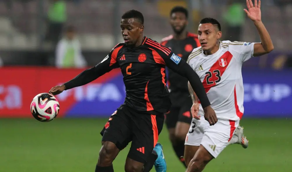 Perú enfrentó a Colombia en el Nacional por la fecha 7 de las Eliminatorias Sudamericanas. Foto: La República/Luis Jiménez Perú enfrentó a Colombia en el Nacional por la fecha 7 de las Eliminatorias Sudamericanas. Foto: La República/Luis Jiménez
