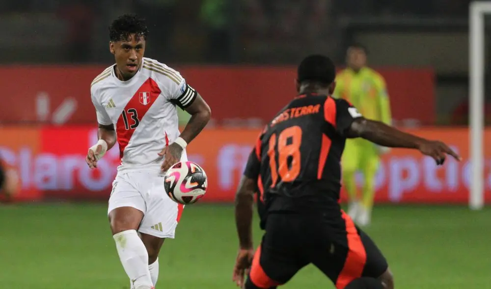 Perú enfrentó a Colombia en el Nacional por la fecha 7 de las Eliminatorias Sudamericanas. Foto: La República/Luis Jiménez Perú enfrentó a Colombia en el Nacional por la fecha 7 de las Eliminatorias Sudamericanas. Foto: La República/Luis Jiménez