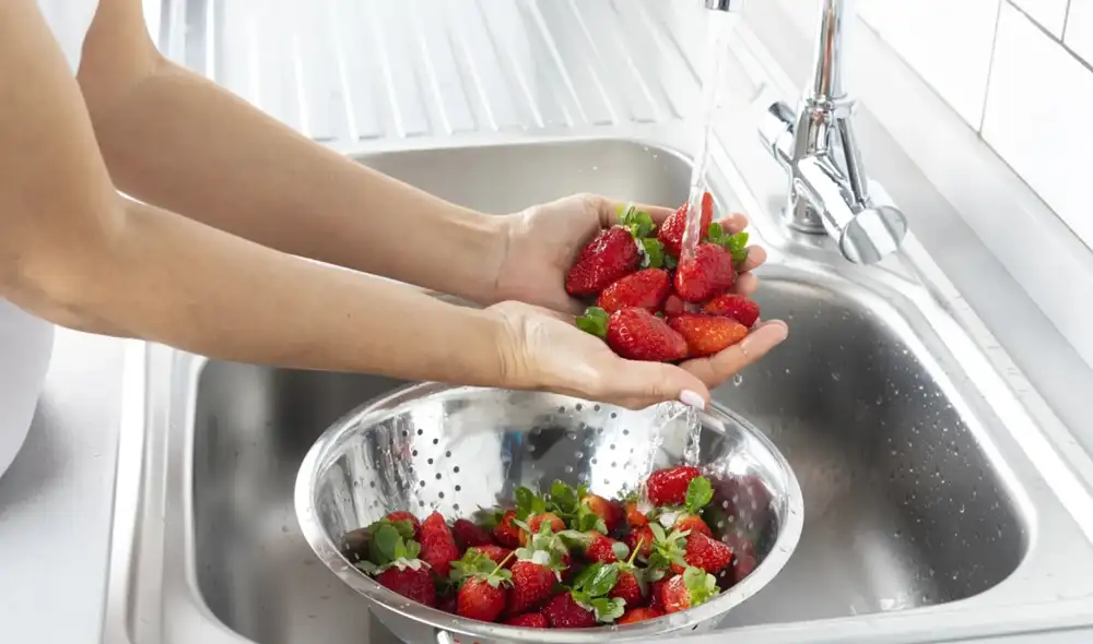 Las fresas son ricas en antioxidantes que pueden ayudar a reducir el riesgo de enfermedades cardíacas. Foto: Difusión Las fresas son ricas en antioxidantes que pueden ayudar a reducir el riesgo de enfermedades cardíacas. Foto: Difusión