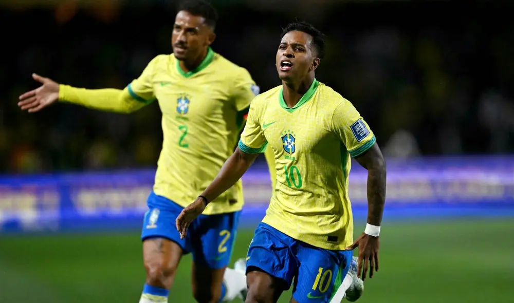 Brasil y Ecuador jugaron por la séptima jornada de las clasificatorias. Foto: AFP Brasil y Ecuador jugaron por la séptima jornada de las clasificatorias. Foto: AFP