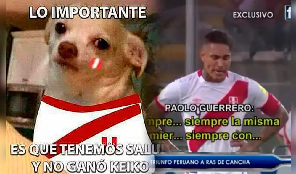 Los memes del Perú vs. Colombia sacaron miles de sonrisas en las redes sociales. Foto: composición LR/X. Los memes del Perú vs. Colombia sacaron miles de sonrisas en las redes sociales. Foto: composición LR/X.