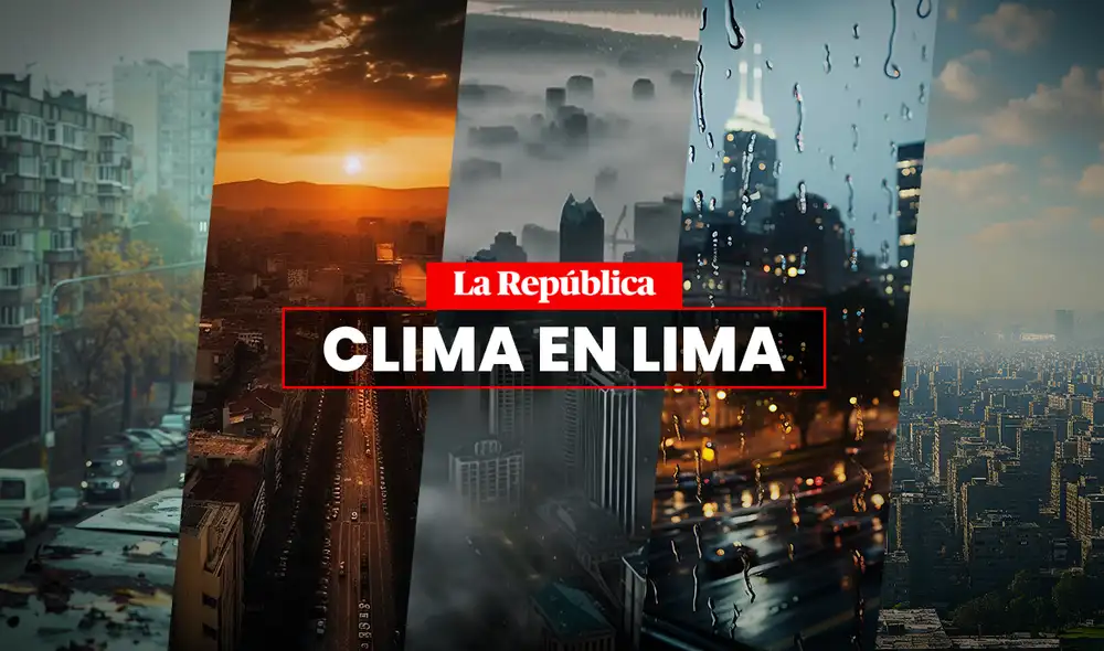 Clima y pronóstico del tiempo en Lima, según Senamhi. Foto: Andina