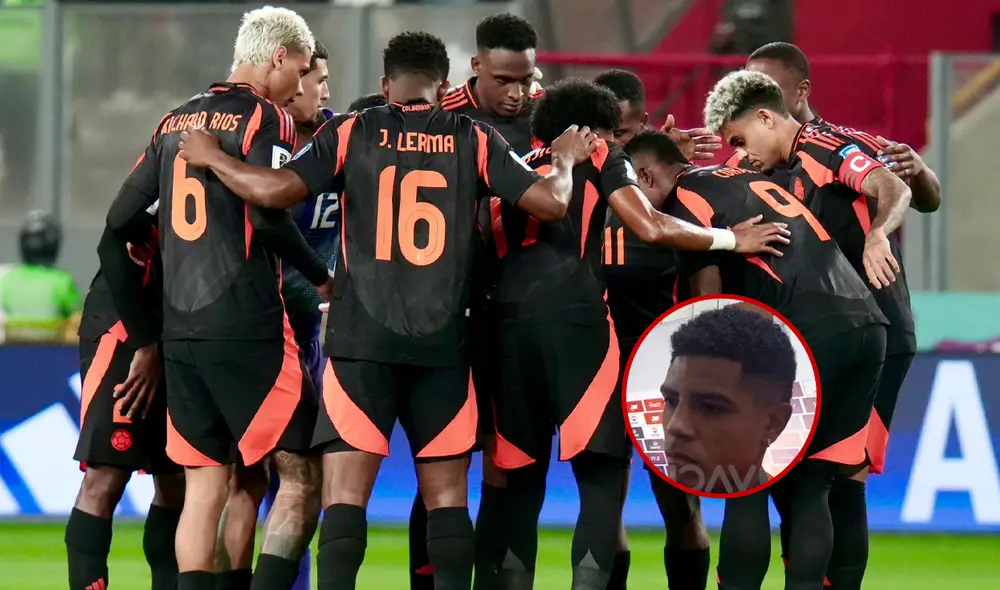 La selección peruana se ubica en la última posición, a 3 puntos del repechaje. Foto: composición LR/selección Colombia