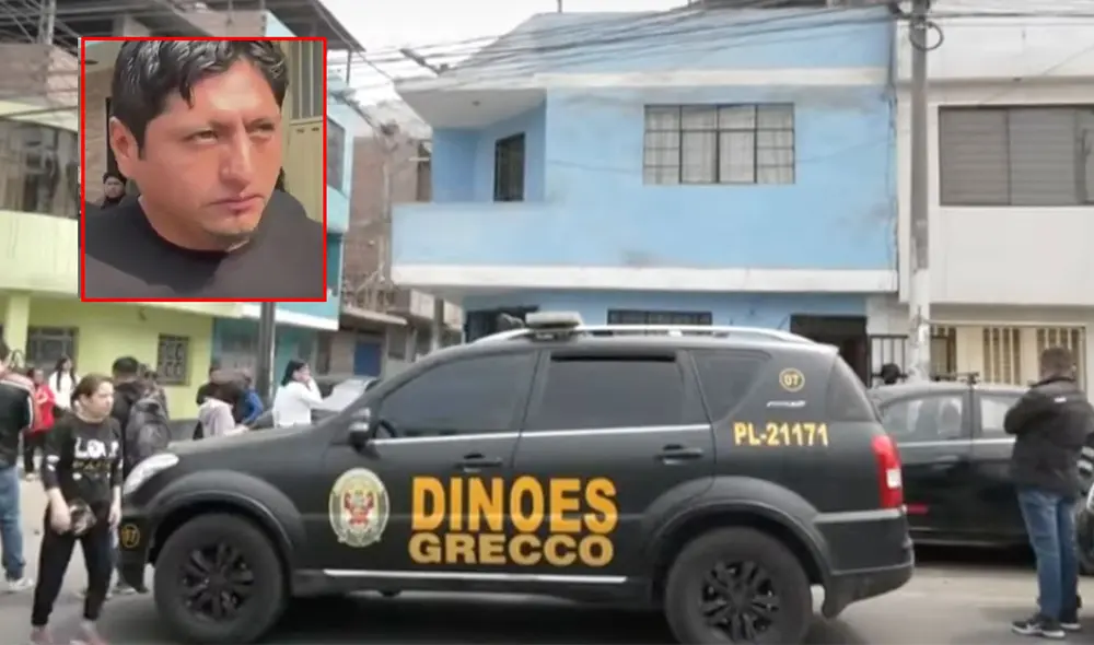 Agentes especializados de la PNP allanaron viviendas de los presuntos delincuentes. Foto: composición La República/Panamericana