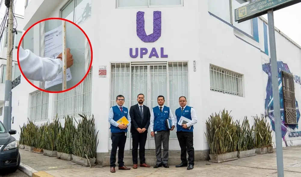 Sunedu suspende la licencia de la UPAL tras las denuncias de algunos estudiantes y las investigaciones pertinentes. Foto: Sunedu Sunedu suspende la licencia de la UPAL tras las denuncias de algunos estudiantes y las investigaciones pertinentes. Foto: Sunedu