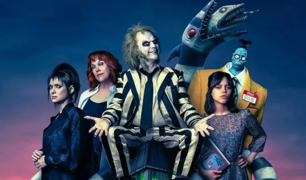 Secuela de 'Beetlejuice' se estrenó el 5 de septiembre en Perú. Foto: Warner Bros.