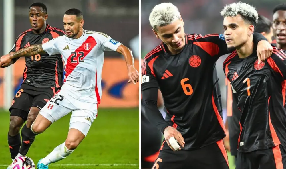 Perú tiene 3 puntos en las Eliminatorias. Foto: composición GLR. Perú tiene 3 puntos en las Eliminatorias. Foto: composición GLR.