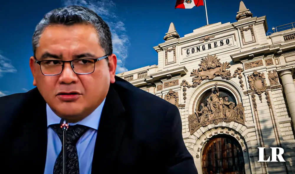 Ministro del interior afirma que no es su voz la de los audios. Foto: composición LR/Andina(Ministerio del Interior