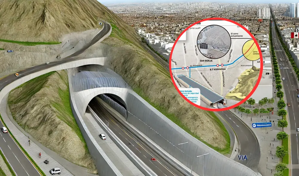 Este proyecto vial iba a costar miles de millones de soles. Foto: composición LR/ ChatGPT