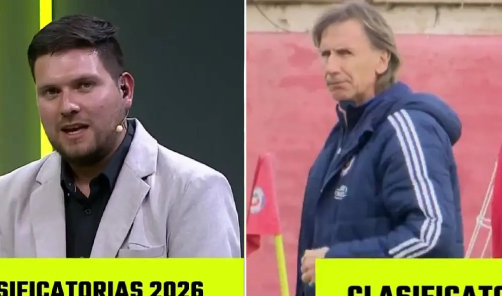 Ricardo Gareca no ha ganado un partido oficial con Chile. Foto: composición GLR. Ricardo Gareca no ha ganado un partido oficial con Chile. Foto: composición GLR.