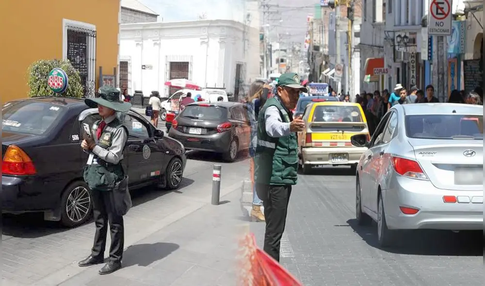 Plaqueo en Arequipa podría sufrir cambios. Foto: composición LR/El Búho