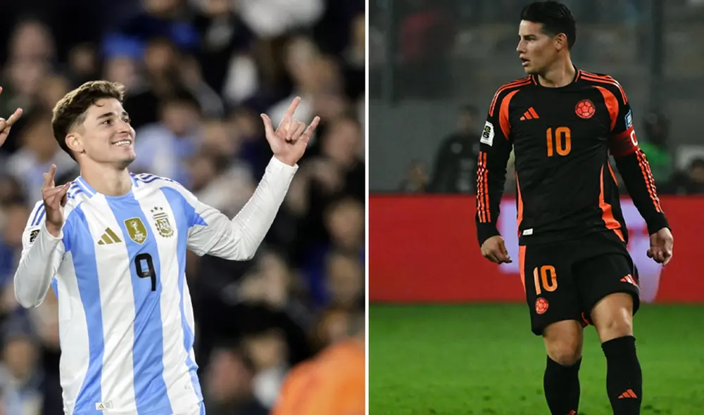 Argentina visitará a Colombia por la octava jornada de las Eliminatorias 2026. Foto: composición LR/Argentina/Colombia Argentina visitará a Colombia por la octava jornada de las Eliminatorias 2026. Foto: composición LR/Argentina/Colombia