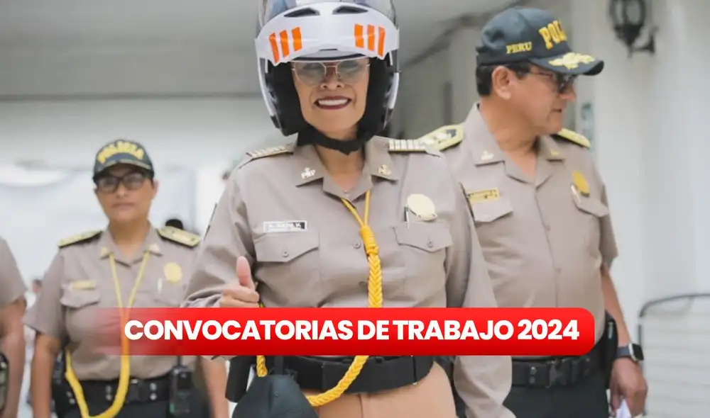 PNP lanza convocatoria laboral hasta el 17 de septiembre a nivel nacional. Foto: El Peruano PNP lanza convocatoria laboral hasta el 17 de septiembre a nivel nacional. Foto: El Peruano