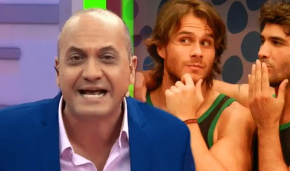 Kurt Villavicencio explotó contra Julián Zucchi. Foto: composición LR/Panamericana TV/difusión Kurt Villavicencio explotó contra Julián Zucchi. Foto: composición LR/Panamericana TV/difusión