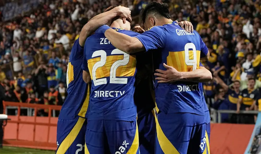 Boca Juniors y Talleres se enfrentaron en el estadio Malvinas Argentinas. Foto: Boca Juniors