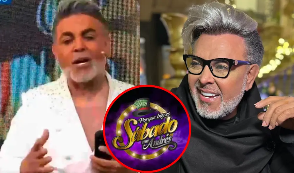 Andrés Hurtado está siendo seriamente cuestionado debido a sus nexos políticos y judiciales. Foto: Composición LR/Captura Panamericana TV/Andrés Hurtado/Instagram