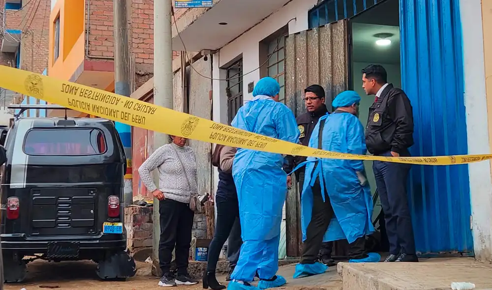 La víctima fue asesinado de un disparo en la cabeza tras intentar escapar de sicarios. Foto: Nicole Valera/La República