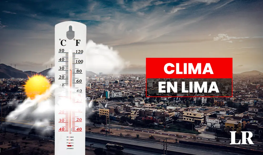 Pronóstico del clima para hoy 9 de setiembre según Senamhi. Foto: LR Pronóstico del clima para hoy 9 de setiembre según Senamhi. Foto: LR