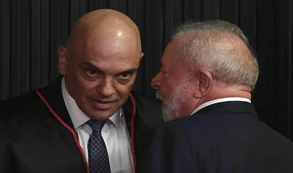 El presidente Lula Da Silva ha respaldado la decisión del juez Alexandre de Moraes de bloquear el acceso a X en el territorio brasileño. Foto: AFP El presidente Lula Da Silva ha respaldado la decisión del juez Alexandre de Moraes de bloquear el acceso a X en el territorio brasileño. Foto: AFP