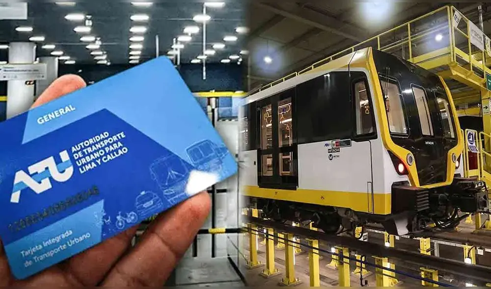 Las tarjetas de la Línea 2 del Metro de Lima deberán ser adquiridas por los usuarios que deseen utilizar la Línea 2 del Metro de Lima. Foto: composición LR/difusión