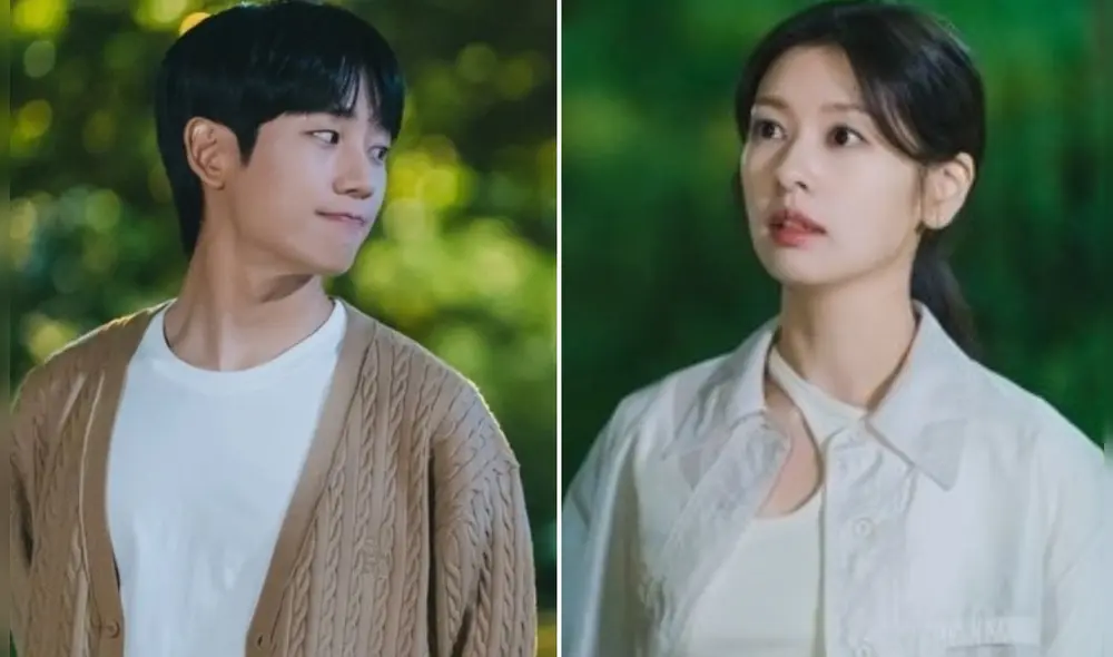 El k-drama lidera el top 10 de Netflix en Perú. Foto: composición LR/tvN