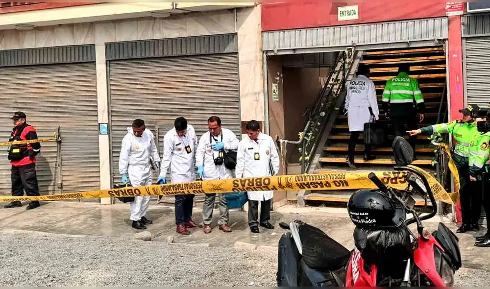 La Policía Nacional inicia investigaciones tras el asesinato en Puente Piedra. Foto: La República La Policía Nacional inicia investigaciones tras el asesinato en Puente Piedra. Foto: La República