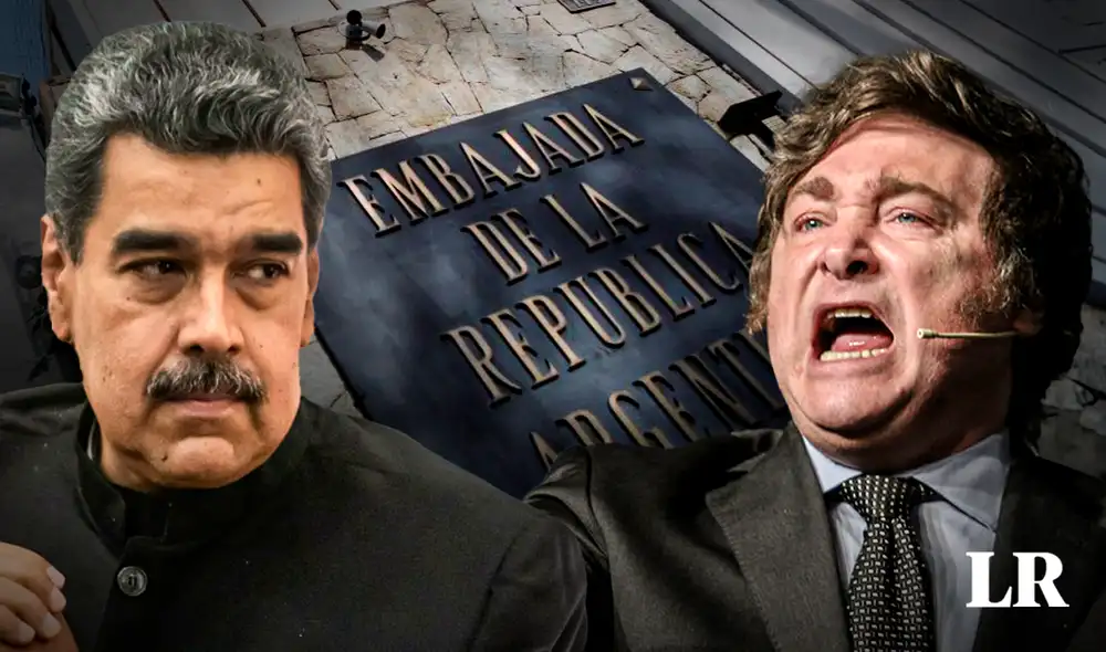 Embajada de Argentina en Venezuela es rodeada por régimen de Nicolas Maduro. Foto: CNN