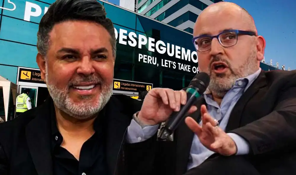 Beto Ortiz arremete contra Andrés Hurtado tras denuncias por corrupción. Foto: Composición LR/Captura/Twitter/Captura/Panamericana Beto Ortiz arremete contra Andrés Hurtado tras denuncias por corrupción. Foto: Composición LR/Captura/Twitter/Captura/Panamericana