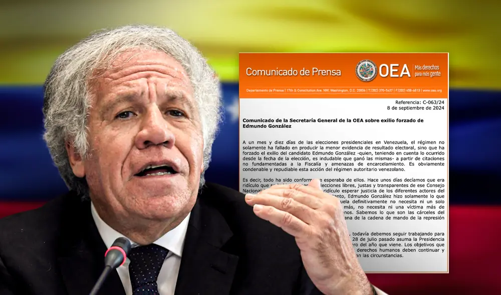 Venezuela dictó una orden de arresto para Edmundo Gonzales. Foto: composición LR/ DW Venezuela dictó una orden de arresto para Edmundo Gonzales. Foto: composición LR/ DW