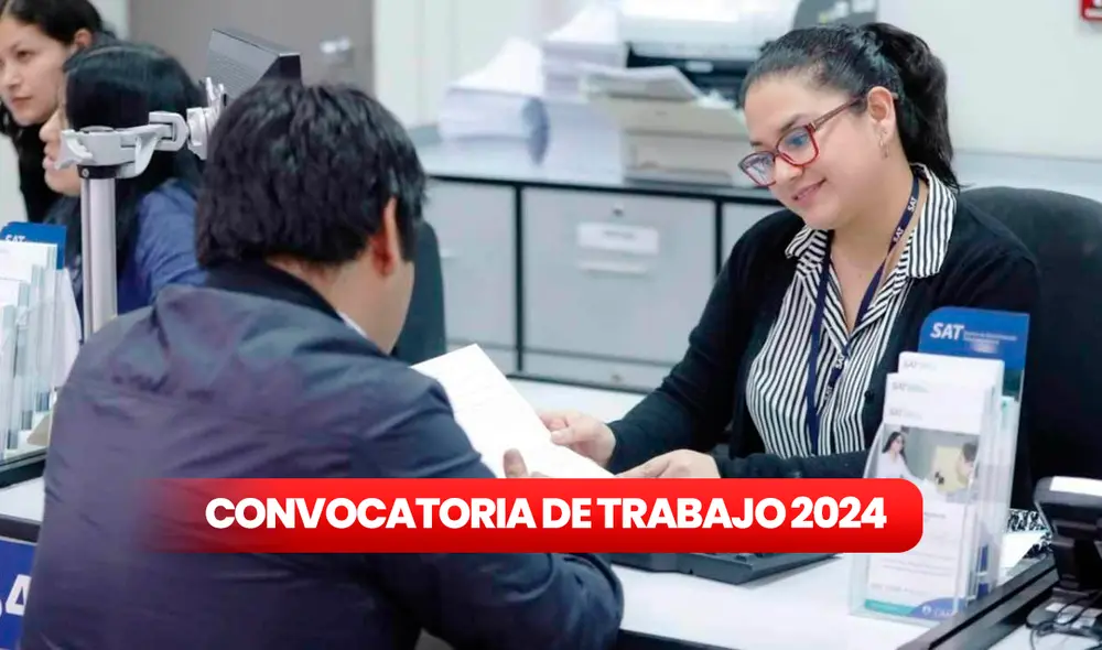 Los interesados en postular en la SAT deben cumplir requisitos académicos y laborales específicos. Foto: composición LR/difusión