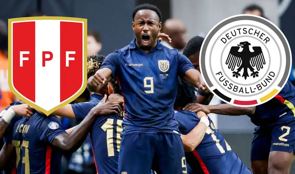 La selección ecuatoriana está en los primeros lugares de las Eliminatorias. Foto: composición GL.