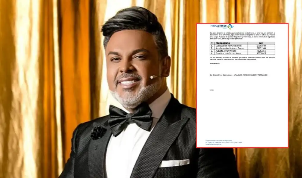 Andrés Hurtado fue retirado del programa que conducía en Panamericana. Foto: composición LR Andrés Hurtado fue retirado del programa que conducía en Panamericana. Foto: composición LR