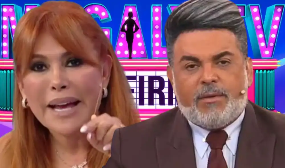 Magaly Medina se pronuncia sobre su vinculación con Andrés Hurtado. Foto: Composición LR/Panamericana TV/Magaly TV, la firme