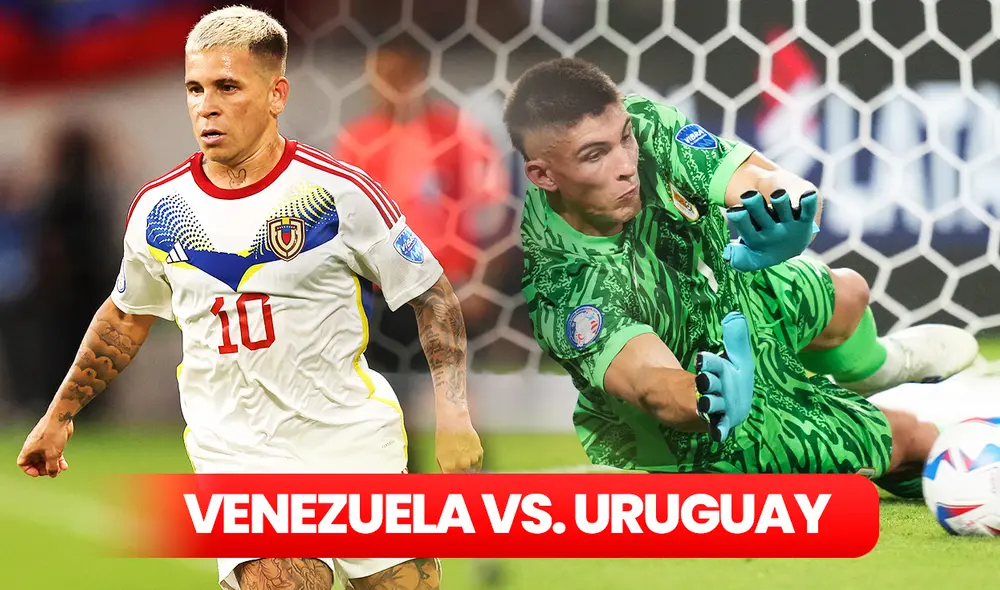 Venezuela y Uruguay jugarán a las 6.00 p. m. en territorio venezolana por la fecha 8 de las Eliminatorias 2026. Foto: composición LR