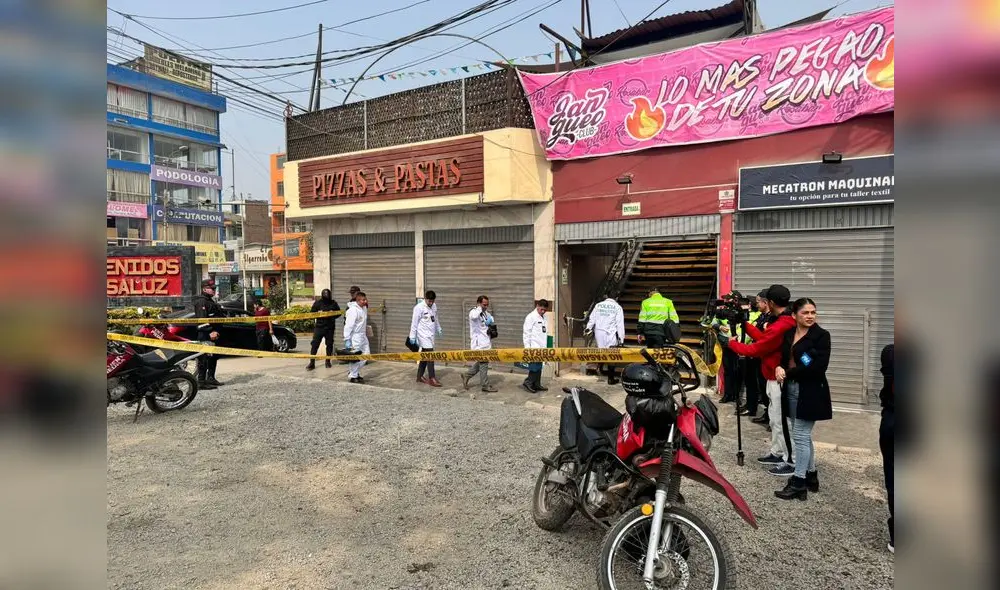 Sicarios ingresan a restobar y asesinan a dos asistentes en Puente Piedra. Imagen: Mirian Torres