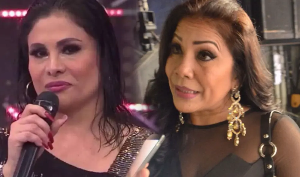 Yolanda Medina se pronunció sobre el altercado con Marisol. Foto: Composición LR/difusión