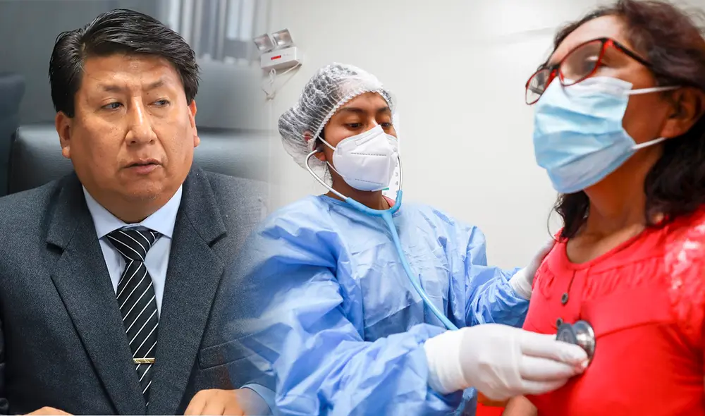 Waldemar Cerrón ha planteado eliminar la prueba para el Serums. Foto: composición LR/Andina.