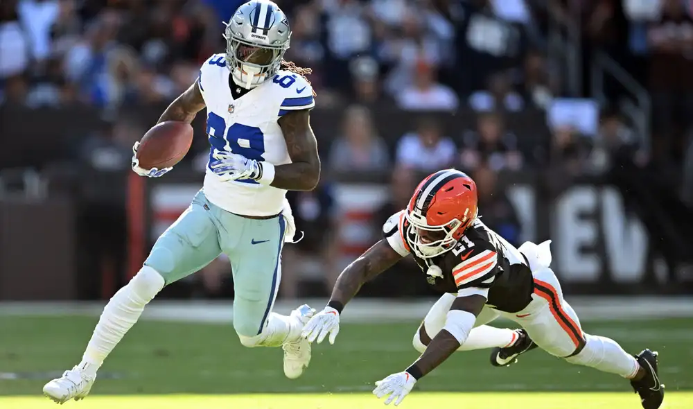 Los Dallas Cowboys jugarán de local ante los Saints en la semana 2. Foto: AFP Los Dallas Cowboys jugarán de local ante los Saints en la semana 2. Foto: AFP