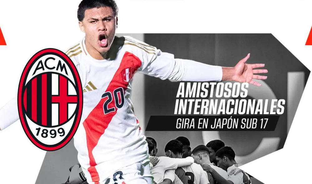 La selección peruana sub-17 chocará con Japón, Estados Unidos y el combiando de Niigata. Foto: composición LR/La Bicolor/X La selección peruana sub-17 chocará con Japón, Estados Unidos y el combiando de Niigata. Foto: composición LR/La Bicolor/X