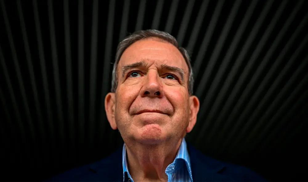 Edmundo González solicitó el asilo político en España. Foto: AFP