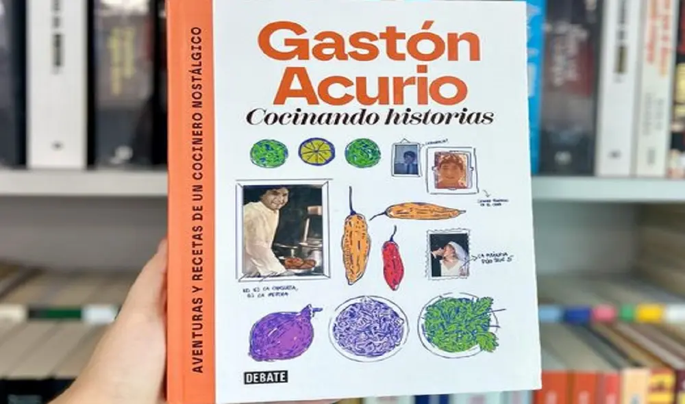 "Gastón Acurio, Cocinando historias" llega bajo el sello Debate. Fotografía: Penguin Perú