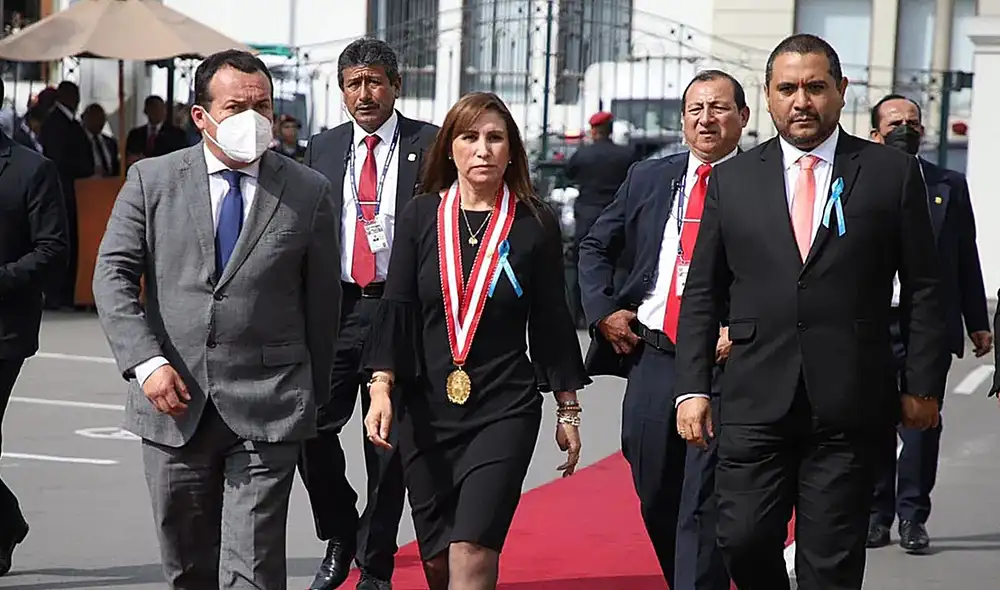 Patricia Benavides y Jaime Villanueva