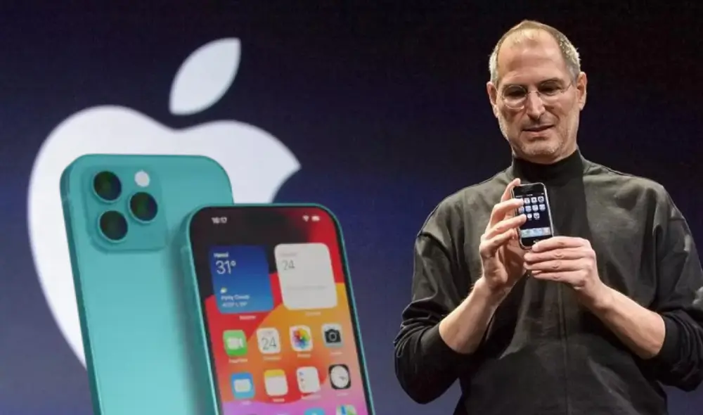 Steve Jobs siempre buscó la simplicidad y la elegancia en los diseños de Apple. Foto: Composición LR | Expansión.