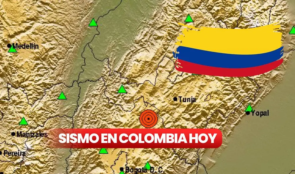 El sismo en Colombia lo registra el Servicio Geográfico colombiano. Foto: composición LR/ SGC/ Colombia El sismo en Colombia lo registra el Servicio Geográfico colombiano. Foto: composición LR/ SGC/ Colombia