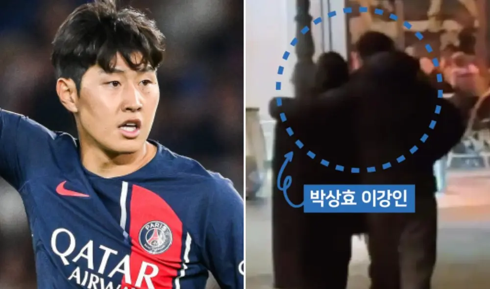 Dispatch reveló las citas que Lee Kang In habría tenido con su presunta pareja. Foto: Dispatch/difusión