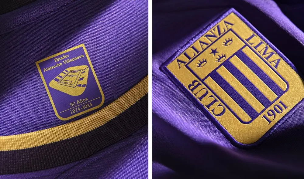 Alianza Lima presentó la indumentaria que usará en el mes de octubre por el Señor de los Milagros. Foto: Alianza Lima