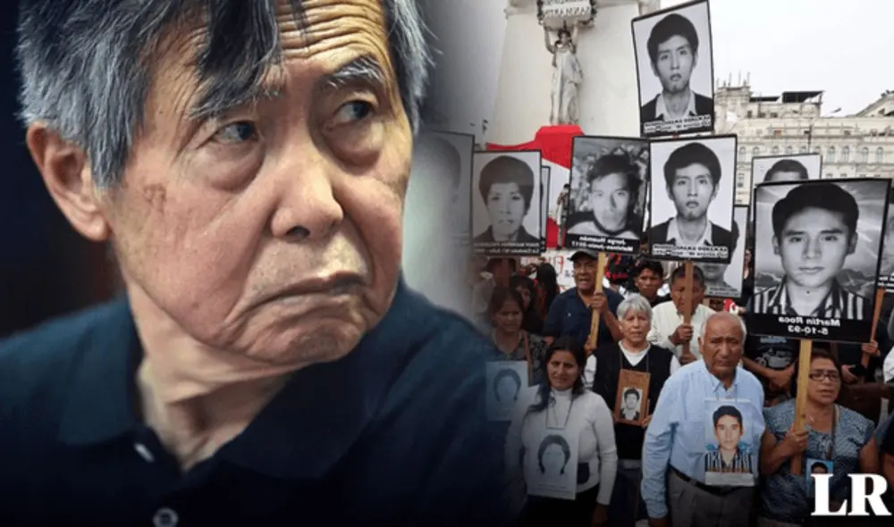 Algunos de Fujimori quedarían impunes por la ley de impunidad que oficializó el Congreso. Foto: composición LR. Algunos de Fujimori quedarían impunes por la ley de impunidad que oficializó el Congreso. Foto: composición LR.