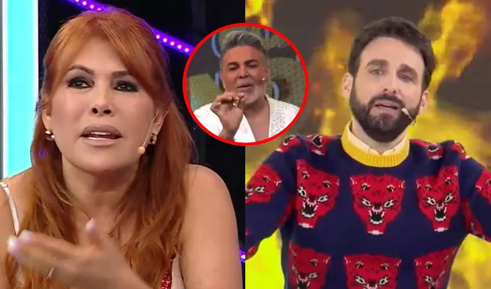 Magaly Medina aún no habla sobre el caso de Andrés Hurtado en su programa ‘Magaly TV, la firme’. Foto: composición LR/captura