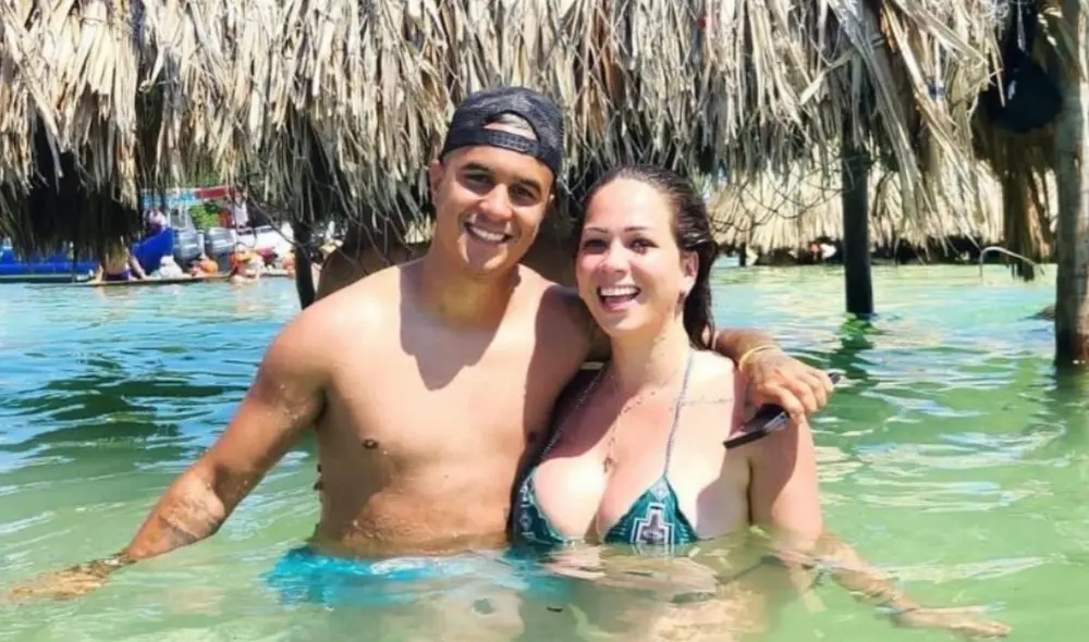 Jesús Barco pidió perdón públicamente a Melissa Klug tras presunta infidelidad. Foto: Instagram/Melissa Klug