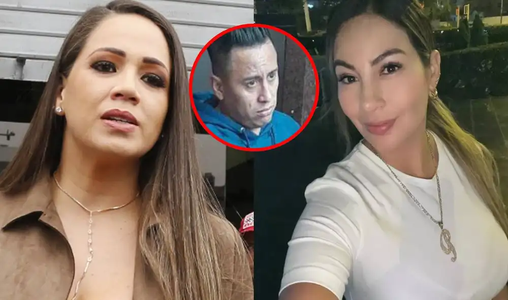 Pamela López acusó a Melissa Klug de ser amante de su esposo, Christian Cueva. Foto: composición LR/GLR/Instagram/Ric La Torre Pamela López acusó a Melissa Klug de ser amante de su esposo, Christian Cueva. Foto: composición LR/GLR/Instagram/Ric La Torre